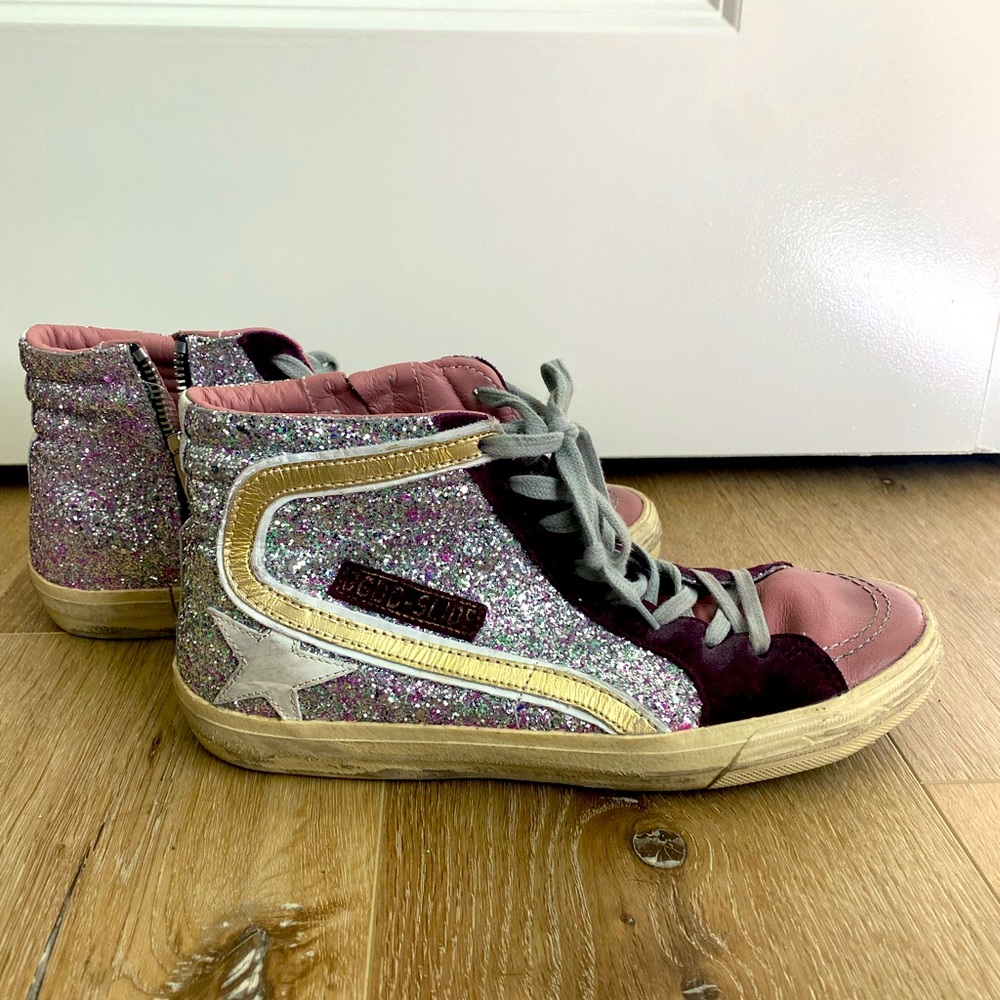 Golden Goose Hi Top Sneakers